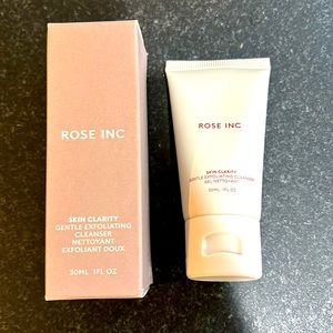 ROSE INC Skin Clarity Exfoliating Cleanser in box